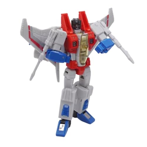 Starscream Transformer, Anime-Actionfiguren MF31, 4,72 Zoll Kleines Modell, KO-Version von MuMOQX