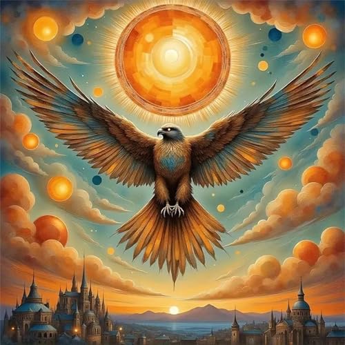 Puzzle 60 Teile Erwachsene, EIN Herausforderndes Rätsel, Puzzlespiele für Die Ganze Familie, 60 Puzzle Geschenke für Frauen und Männer, Thema:Abstrakter Stadtadler Puzzle 60 Teile Erwachsene, EIN Herausforderndes Rätsel, Puzzlespiele für Die Ganze Familie, 60 Puzzle Geschenke für Frauen und Männer, Thema:Abstrakter Stadtadler von Muaor