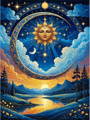 Puzzle für Erwachsene 300 Teile, DIY Kreative Unterhaltung Puzzles, schöne Geschenkidee Jigsaw Puzzle mit Wolken Nacht Szenerie-Motiv Puzzle für Erwachsene 300 Teile, DIY Kreative Unterhaltung Puzzles, schöne Geschenkidee Jigsaw Puzzle mit Wolken Nacht Szenerie-Motiv von Muaor