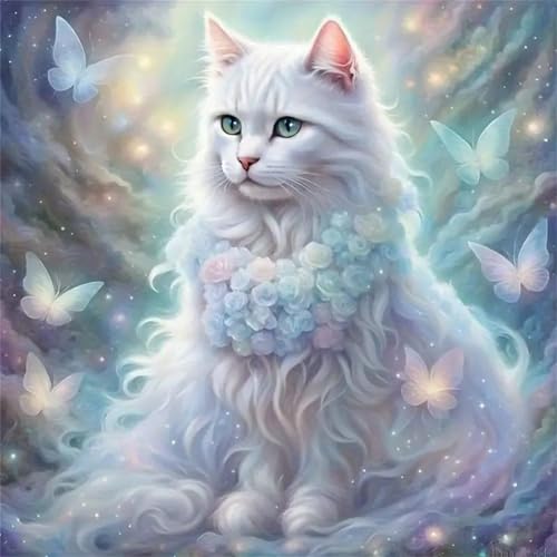 Puzzle für Erwachsene 35 Teile Katze Nebel Schmetterling, DIY Kreative Unterhaltung, Spaß, Klassisches Puzzles für Erwachsene Lernspiel Spielzeug Geschenk Jigsaw Puzzle 35 Teile Puzzle für Erwachsene 35 Teile Katze Nebel Schmetterling, DIY Kreative Unterhaltung, Spaß, Klassisches Puzzles für Erwachsene Lernspiel Spielzeug Geschenk Jigsaw Puzzle 35 Teile von Muaor