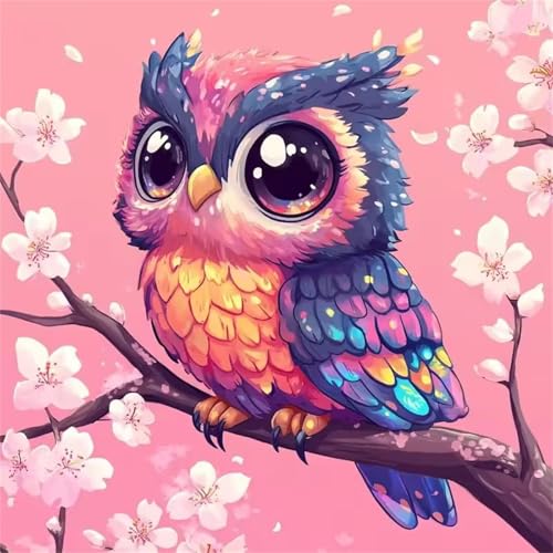 Puzzle für Erwachsene 500 Teile Lila Eule, DIY Kreative Unterhaltung, Spaß, Klassisches Puzzles für Erwachsene Lernspiel Spielzeug Geschenk Jigsaw Puzzle 500 Teile Puzzle für Erwachsene 500 Teile Lila Eule, DIY Kreative Unterhaltung, Spaß, Klassisches Puzzles für Erwachsene Lernspiel Spielzeug Geschenk Jigsaw Puzzle 500 Teile von Muaor