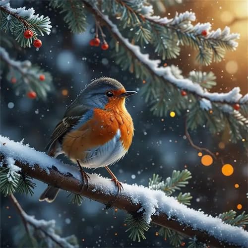 Winter Kiefernzweige Puzzle 90 Teile, Impossible Puzzles Erwachsene 90 Teile, Lernspiel Herausforderung Spielzeug, Farbenfrohes Legespiel für Home Dekoration Winter Kiefernzweige Puzzle 90 Teile, Impossible Puzzles Erwachsene 90 Teile, Lernspiel Herausforderung Spielzeug, Farbenfrohes Legespiel für Home Dekoration von Muaor