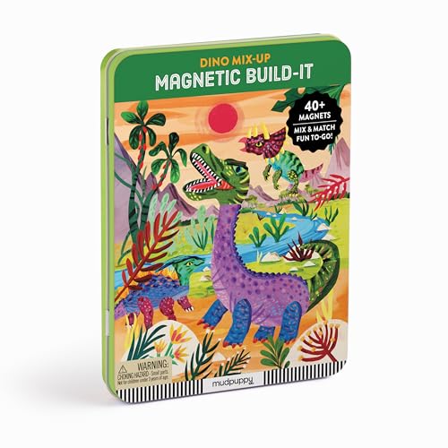 Dino Mix-Up Magnetic Build-It von MudPuppy