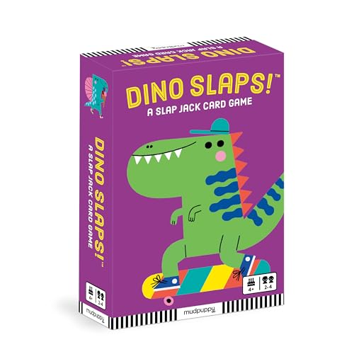 Dino Slaps! Card Game von MudPuppy