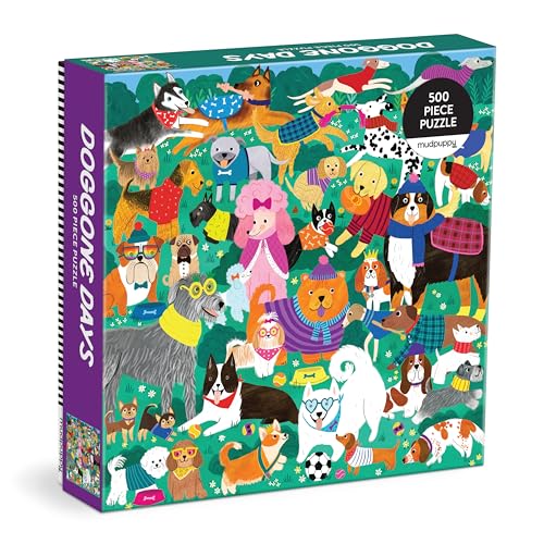 Doggone Days Family Puzzle: 500 Pieces Doggone Days Family Puzzle: 500 Pieces von MudPuppy