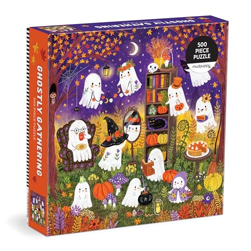 Ghostly Gathering: 500 Piece Family Puzzle Ghostly Gathering: 500 Piece Family Puzzle von MudPuppy