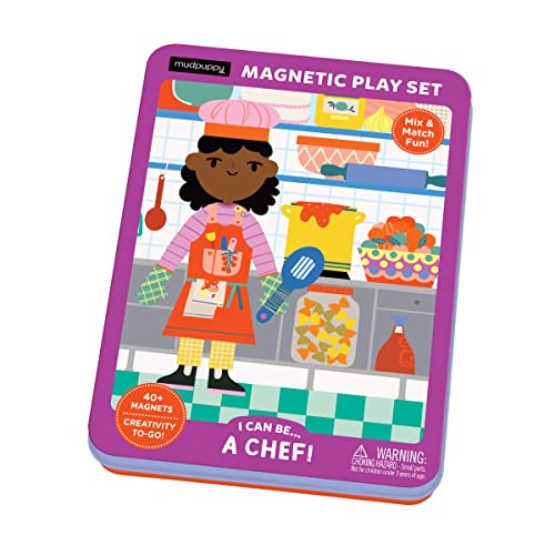 I Can Be... A Chef! Magnetic Play Set von MudPuppy