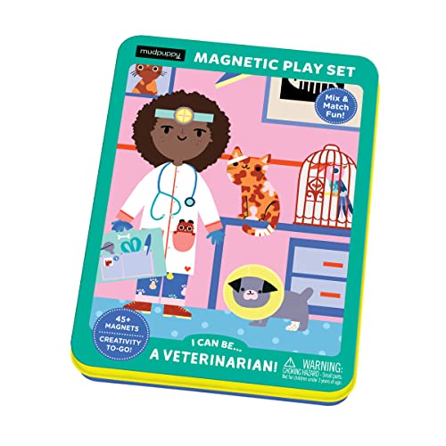 I Can Be... a Veterinarian! Magnetic Play Set von MudPuppy