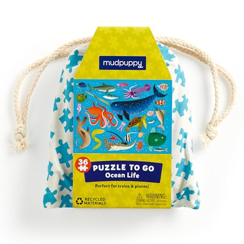 Ocean Life Puzzle to Go von MudPuppy