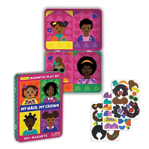 Mudpuppy My Hair, My Crown Magnetic Play Set von MudPuppy