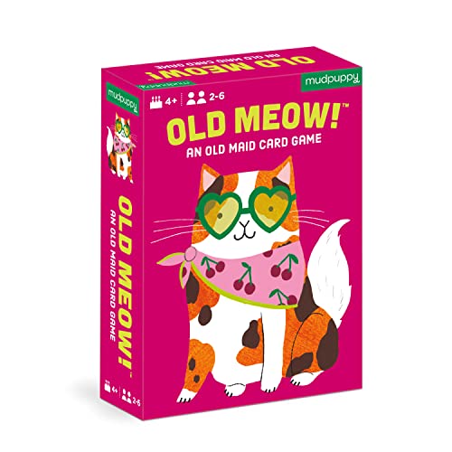 Mudpuppy Old Meow! Card Game von MudPuppy