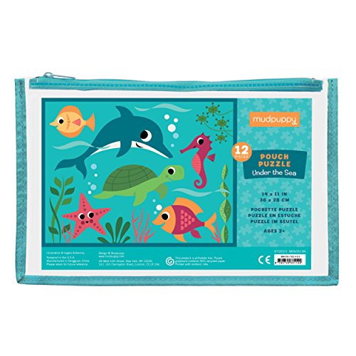 Under The Sea 12 Piece Puzzle von MudPuppy