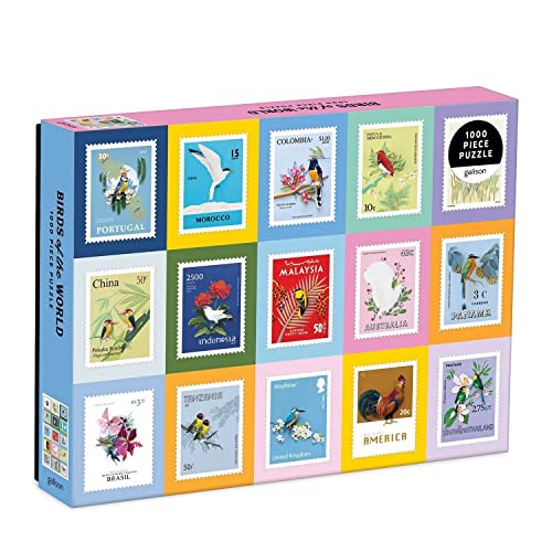 Birds of The World 1000 Piece Puzzle von Galison