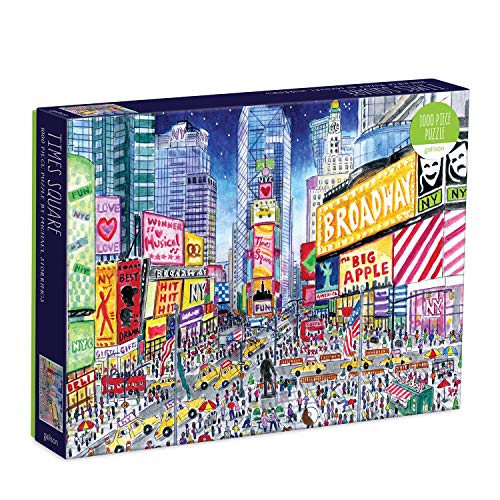 Michael Storrings Times Square 1000 Piece Puzzle von Galison