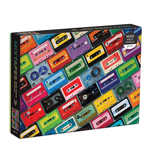 Mixtapes Puzzle: 1000 Pieces von Galison