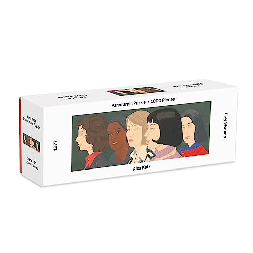 Galison 9780735366770 MoMA Alex Katz Five Women Panoramic Puzzle von Galison