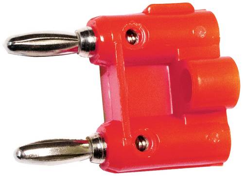 Mueller Electric BU-00247-2 Bananenstecker Rot Länge: 41.148mm 1St. von Mueller Electric