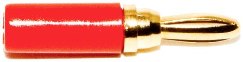 Mueller Electric BU-P3690-2 Miniatur-Bananenstecker Rot 10St. von Mueller Electric