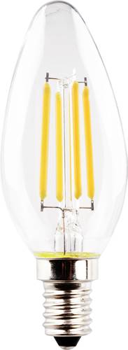 Müller-Licht 400396 LED EEK F (A - G) E14 Kerzenform 4.9W = 40W Warmweiß 1St. von Müller-Licht