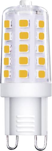 Müller-Licht 401045 LED EEK F (A - G) G9 Spezialform 3W = 28W Warmweiß (Ø x H) 17mm x 50mm 1St. von Müller-Licht