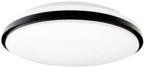 Müller-Licht 21000069 Taro RGB Round 40 LED-Deckenleuchte LED 24W Weiß, Schwarz von Müller-Licht