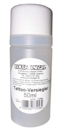 Eulenspiegel 772577 - Tattoo-Versiegler, 20ml, mit extra Pinsel von Müller & Küssner GbR