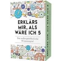 Erklärs mir, als wäre ich 5 – Das außergewöhnliche Wissensspiel von Münchner Verlagsgruppe GmbH