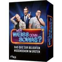 Wer weiß denn sowas? - Das Quiz zur beliebten Wissensshow im Ersten (Spiel) von Münchner Verlagsgruppe GmbH