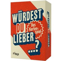 Würdest du lieber ...? (Kartenspiel) von Münchner Verlagsgruppe GmbH