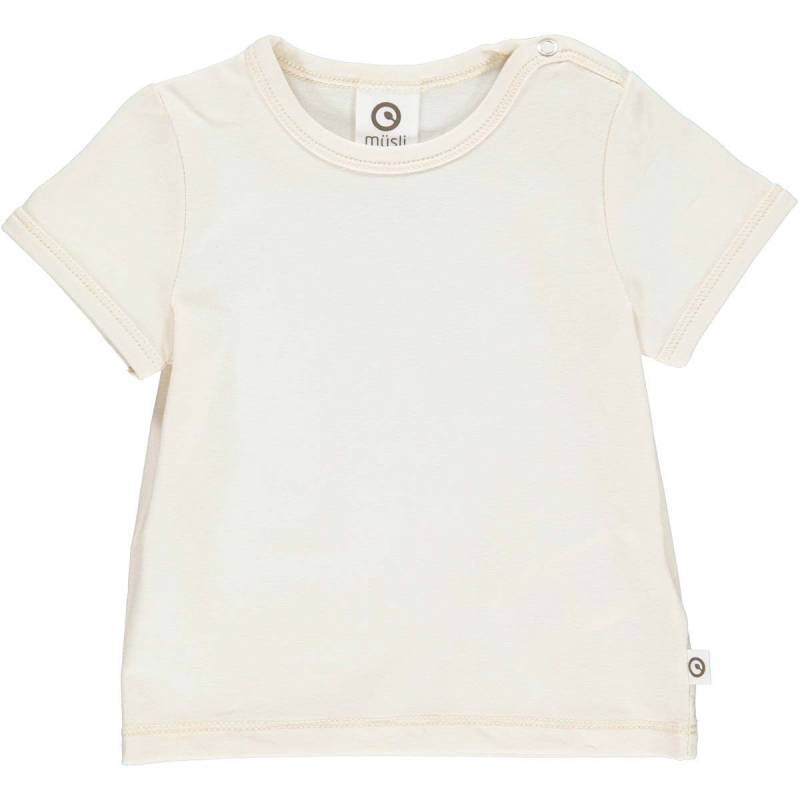 Müsli by green Cotton - Baby Basic T-Shirt creme 80 von Müsli by green Cotton