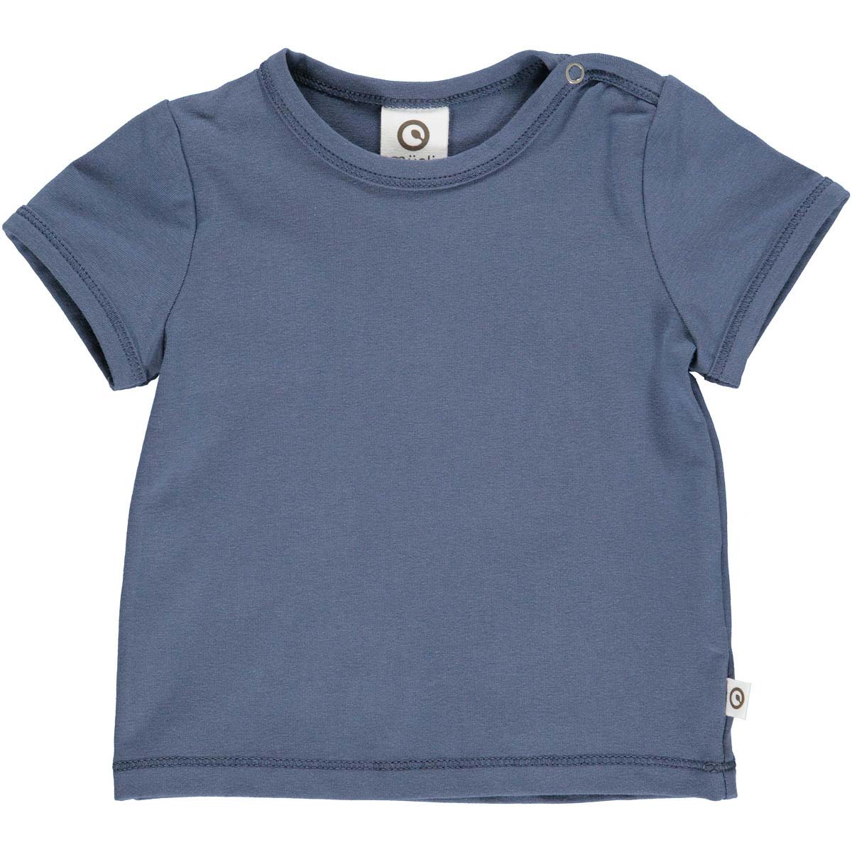 Müsli by green Cotton - Baby Basic T-Shirt denimblau 86 von Müsli by green Cotton