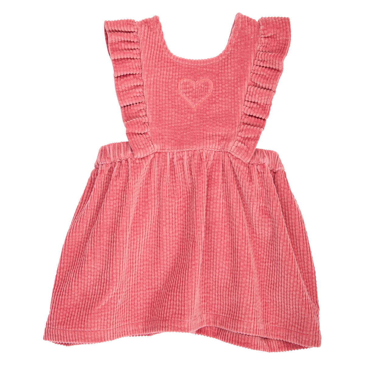 Müsli by green Cotton - Baby Cord-Kleid mit Rüschendetails baroque rose 92 Müsli by green Cotton - Baby Cord-Kleid mit Rüschendetails baroque rose 92 von Müsli by green Cotton