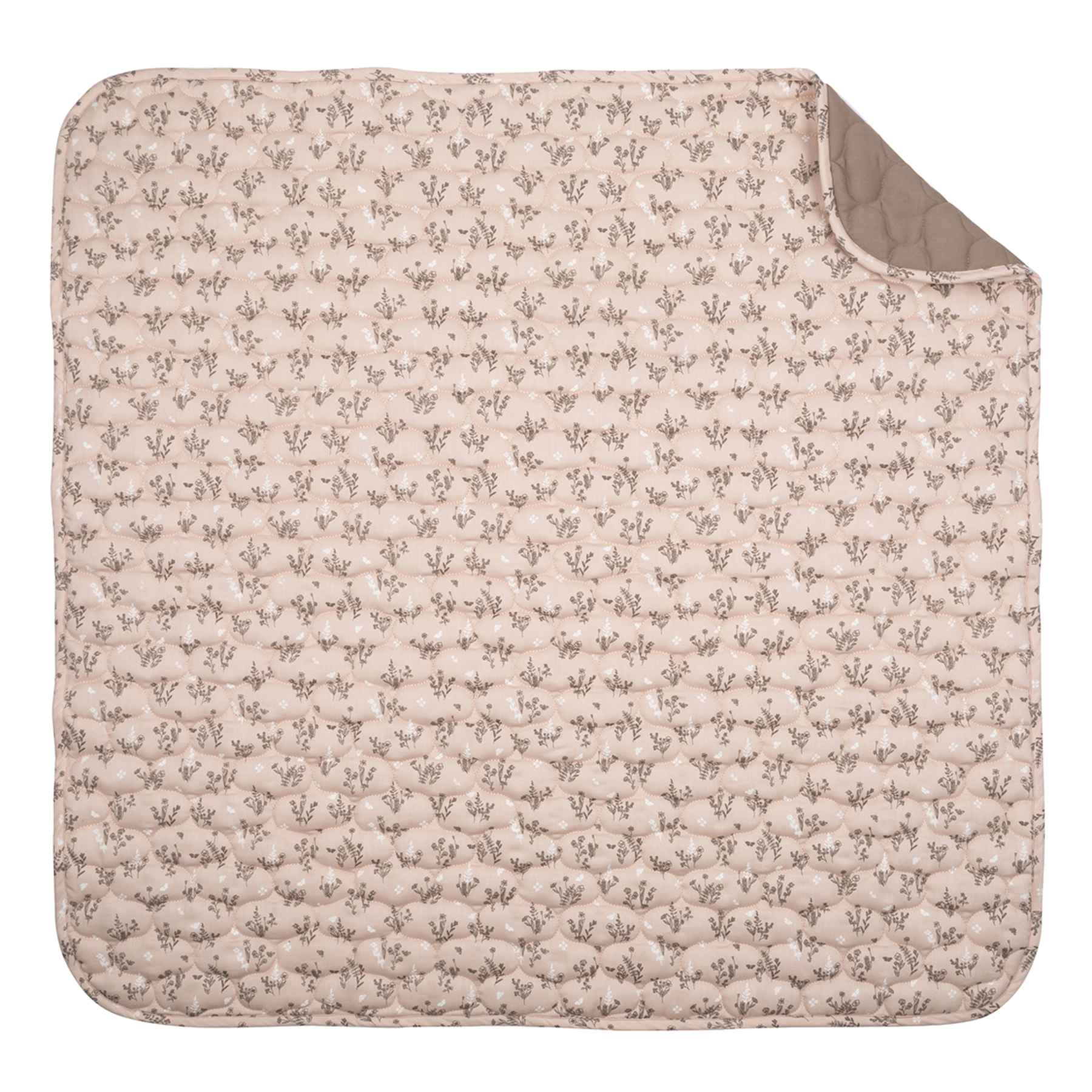 Müsli by green Cotton - Krabbeldecke „Flora“ 90x90 cm altrosa Müsli by green Cotton - Krabbeldecke „Flora“ 90x90 cm altrosa von Müsli by green Cotton