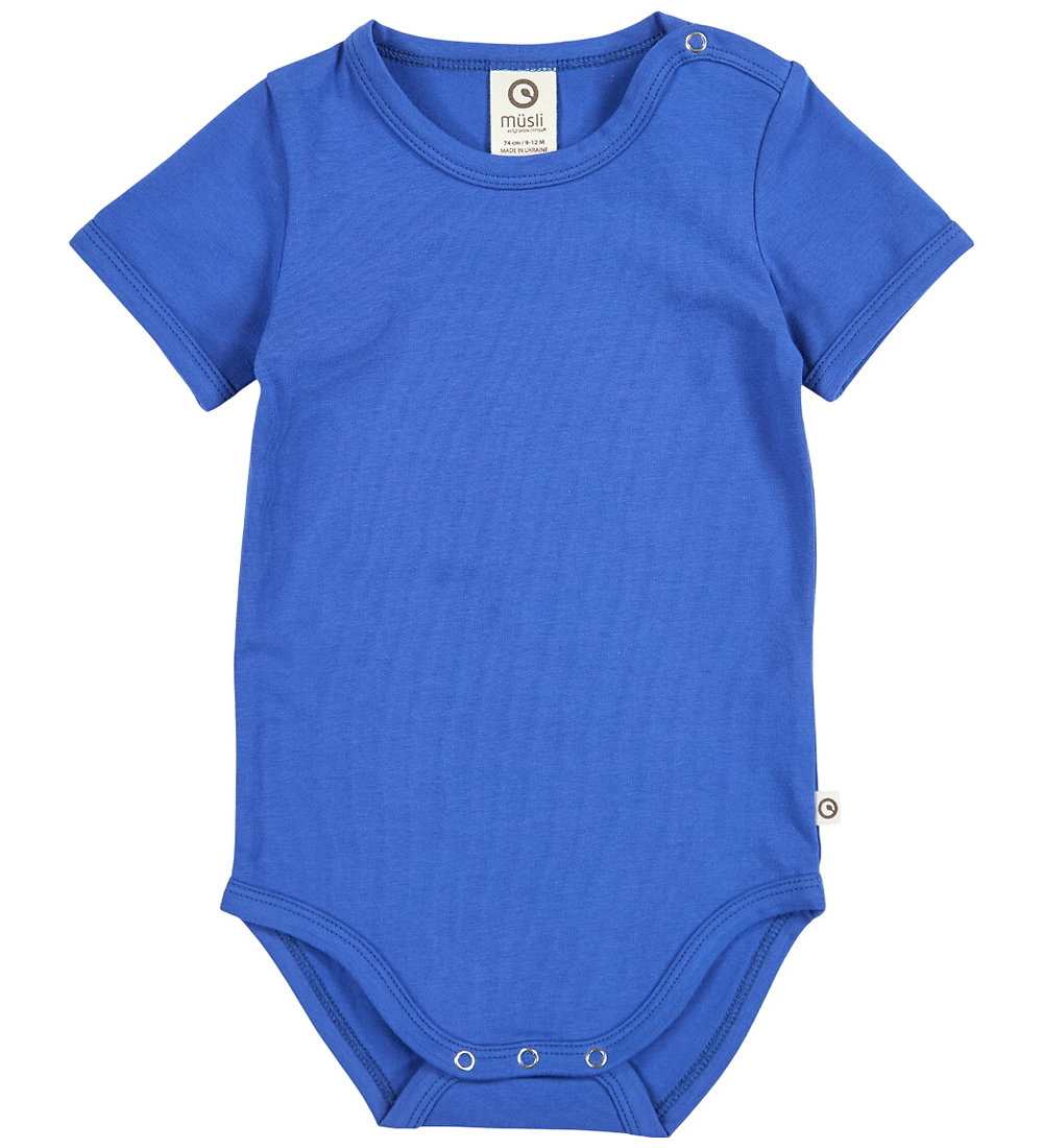 Müsli Body k/ä - Cozy Ich - Azur Blue - Müsli - 74 - Body K/Ä Müsli Body k/ä - Cozy Ich - Azur Blue - Müsli - 74 - Body K/Ä von Müsli