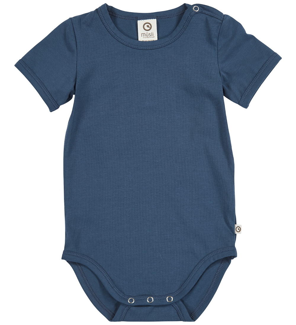 Müsli Body k/ä - Cozy Ich - Navy - Müsli - 74 - Body K/Ä Müsli Body k/ä - Cozy Ich - Navy - Müsli - 74 - Body K/Ä von Müsli