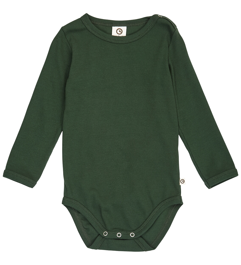 Müsli Body l/ä - Rib - Cozy Ich - Forest Green - Müsli - 62 - Body L/Ä Müsli Body l/ä - Rib - Cozy Ich - Forest Green - Müsli - 62 - Body L/Ä von Müsli