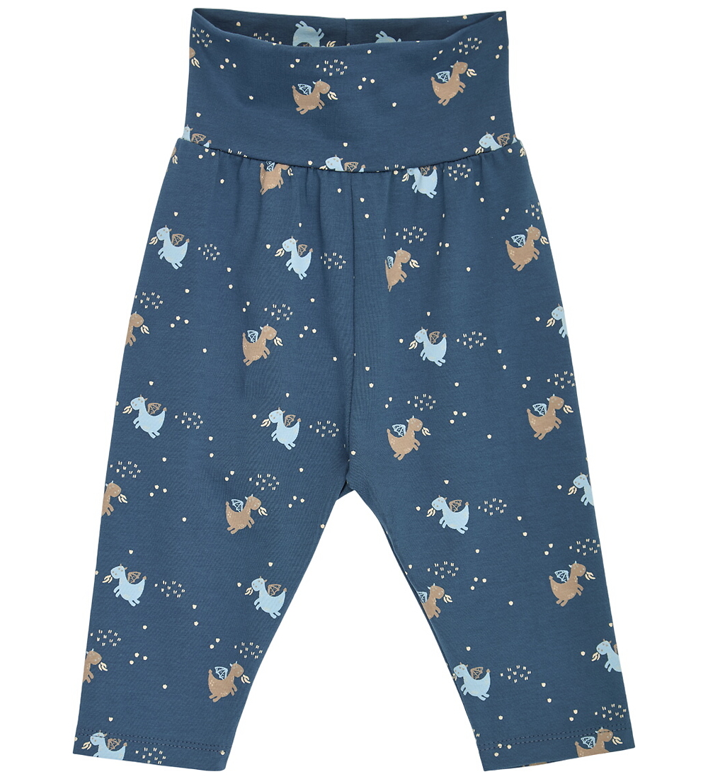 Müsli Hosen - Bilderbuch - Navy/Soft Blue/Walnuss - Müsli - 74 - Hosen - Baumwolle Müsli Hosen - Bilderbuch - Navy/Soft Blue/Walnuss - Müsli - 74 - Hosen - Baumwolle von Müsli