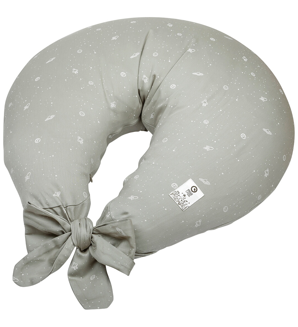 Müsli Stillkissen - Kosmos Kapok - 70x24 cm - Nase - Mineral Gre - Müsli - One Size - Stillkissen Müsli Stillkissen - Kosmos Kapok - 70x24 cm - Nase - Mineral Gre - Müsli - One Size - Stillkissen von Müsli