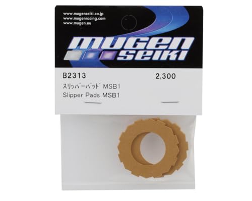 Mugen MSB1 Slipper Pads (2) B2313 von Mugen Seiki