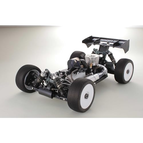 Mugen Seiki 1:8 GP 4WD Off-Road Buggy MBX-8R - Bausatz, Wettbewerbsmodell, Verbrenner, Maßstab 1:8, Outdoor, Offroad Racing, Fernsteuerung, Erwachsene Hobbyisten, Unisex von Mugen Seiki