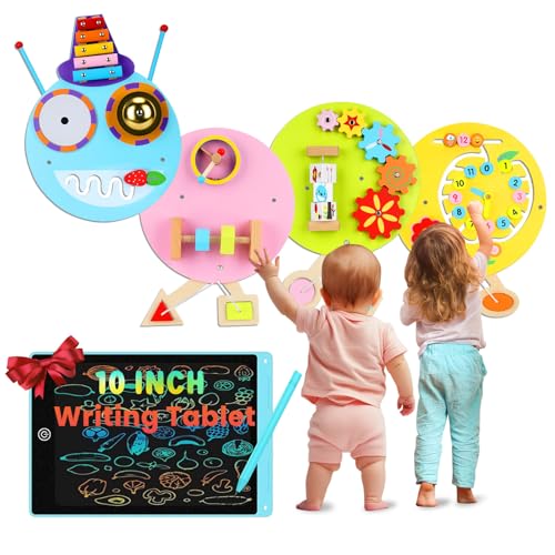 Muiofang Sensory Wall Panels for Kids: Caterpilla Sensory Wall Board for Toddlers Infants Children with Special Needs- Busy Board for Playroom Kita Nurseries Schools von Muiofang