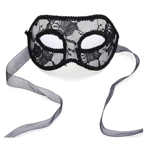 Muium(TM) Venezianische Masken Damen, maskenball, Schillernde Maske für Abschlussball Karneval Kostüm Zubehör Maskerade Party, Best Geschenk für Karneval Mottoparty Cosplay (1) von Muium(TM)