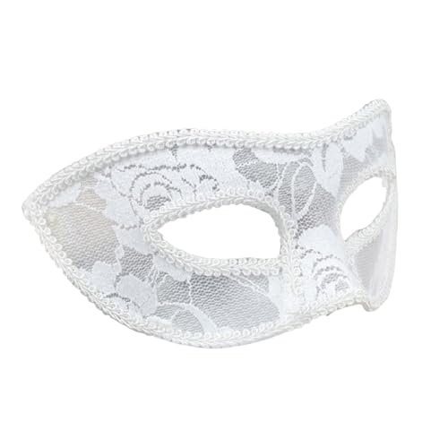 Muium(TM) Venezianische Masken Damen, maskenball, Schillernde Maske für Abschlussball Karneval Kostüm Zubehör Maskerade Party, Best Geschenk für Karneval Mottoparty Cosplay (3) von Muium(TM)