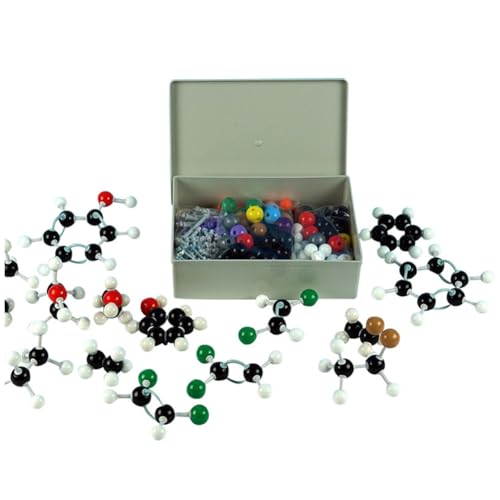 Mukudlt 444 TL Molekül-Modellbausatz Wie Abgebildet PP Wissenschaft Atome Molekulare Modelle Kodierung Atome für Kinder von Mukudlt