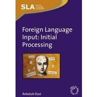 Foreign Language Input von Channel View Publications