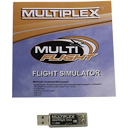 Multiplex MULTIFLIGHT Stick MIT MULTILFIGHT CD von Multiplex