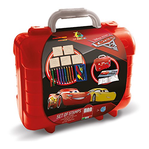 Cars 3 1656 Multi-Print Travel Set von Multiprint