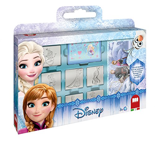 Multiprint 07883 Disney Frozen Die Eiskönigin Briefmarken, L von Multiprint