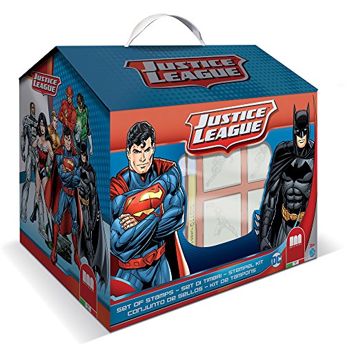 Multiprint Haus 7 Stempel Justice League, 09953 von Multiprint