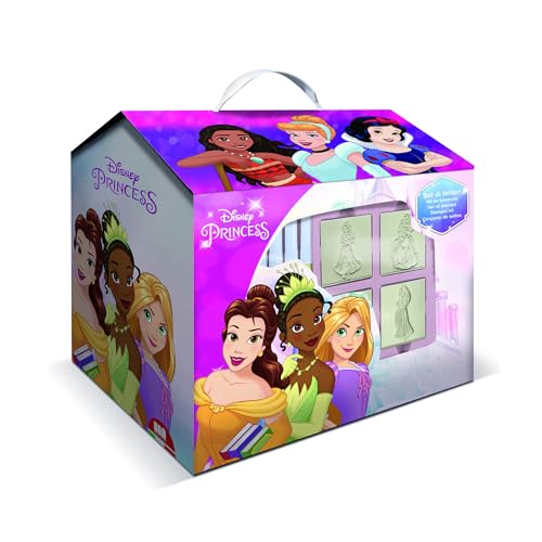 Multiprint Hütte 7 Stempel für Kinder Disney Princess, 100% Made in Italy, Benutzerdefinierte Stempelset Kinder, in Holz und Naturkautschuk, Ungiftige Waschbare Tinte, Geschenkidee, Art.09660 Multiprint Hütte 7 Stempel für Kinder Disney Princess, 100% Made in Italy, Benutzerdefinierte Stempelset Kinder, in Holz und Naturkautschuk, Ungiftige Waschbare Tinte, Geschenkidee, Art.09660 von Multiprint